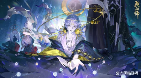 阴阳师SSR月读新PV插画与传记公开 另一位可能真的是SP追月神(阴阳师月樱溯梦)
